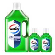 Walch 威露士 消毒液 1L+60mlx2瓶