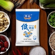 YUEYAN 粤盐 加碘 低钠盐 250g