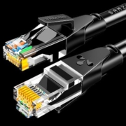 再降价、需首购:山泽 六类网线 CAT6类千兆网线 1米-千兆圆线 WD6010
