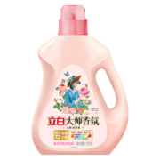 立白 大师香氛洗衣液1kg*2件+赠家政2小时/30元京豆
