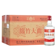 剑南春 绵竹大曲红标 52度 500ml*12瓶 整箱装