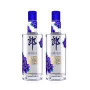 郎酒顺品郎 兼香型光瓶白酒 45度 280mL＊2瓶＊3件