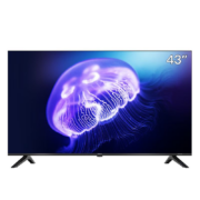 需抢券、京东百亿补贴: 康佳 KKTV K43 43英寸 1+8GB内存 全高清 全面屏