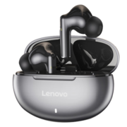 联想（lenovo）蓝牙耳机真无线 降噪耳机入耳式 蓝牙5.3游戏运动音乐耳机适用于苹果华为小米手机TC3306风暴灰