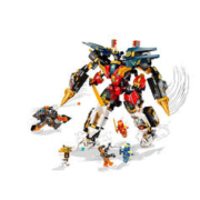 88VIP会员：LEGO 乐高 Ninjago幻影忍者系列 71765 忍者超级组合机甲