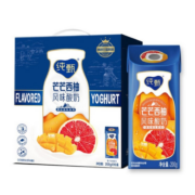 纯甄 常温风味酸奶芒芒西柚味200g*10盒礼盒装*2件