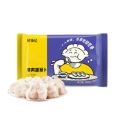 概率券: 鲜锋纪  羊肉胡萝卜水饺 400g（20只装）