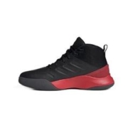 adidas 阿迪达斯 Ownthegame 男子篮球鞋 EG0951 1号黑色/六度灰/浅猩红 42