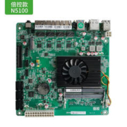 倍控 N5100主板NAS 软路由多网口2.5G 6盘位