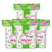 Free 飞 迷你卫生巾组合 日用便携超薄棉柔套装190mm*10片*4包