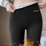 DOUGGNO..1外穿保暖高腰鲨鱼裤