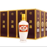 京东百亿补贴：汾酒 出口白瓷 牧童盒装 清香型白酒 53度500ml*12瓶 整箱装