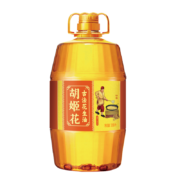 京东百亿补贴：胡姬花 古法特香花生油 压榨一级 3.68L