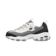 斯凯奇奶茶熊丨Skechers老爹鞋女士休闲鞋灯芯绒拼接厚底增高百搭女款