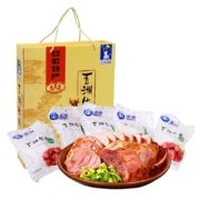 plus会员、概率劵：五洲五香酱牛肉 卤牛肉 牛肉熟食 蒙城特色 礼盒大礼包装200克*5袋/箱*3件