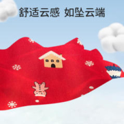 OUYUN 欧孕 儿童红色秋衣秋裤