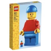 LEGO 乐高 6月新品LEGO乐高方头仔 40649放大版乐高人仔 男女孩拼接玩具礼物