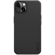 耐尔金 苹果iPhone14/13/12系列手机壳 磨砂防滑抗指纹全包防摔保护套硬壳简约轻薄保护壳 iPhone14/13-磨砂Pro黑色