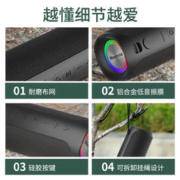 Newsmy 纽曼 BT76无线蓝牙音箱家用双喇叭3D环绕户外迷你小音响重低音炮
