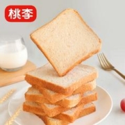 拍2件 桃李麦芬吐司面包共400gX2袋