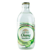 Chang 象牌 泰象青瓜味苏打水 泰国原装进口 325ml*24瓶 整箱装