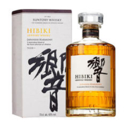 SUNTORY 三得利 日本进口三得利响和风醇韵威士忌700ml日威经典调配洋酒