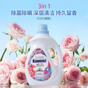 有券的上：ACCEN 澳雪 去渍留香除菌除螨洗衣液 2kg*1瓶