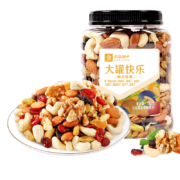 百亿补贴:良品铺子 独立罐装 每日坚果 520g x1份