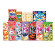 glico 格力高 百奇百力滋星奇大菜园饼干大礼包 8盒+4袋