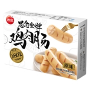 思念 金牌鸡肉肠 360g 8支*3件