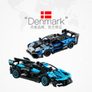 LEGO 乐高 【自营】【潮玩社】乐高42162 布加迪【9岁+905粒】
