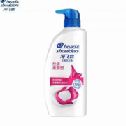海飞丝 清爽去油洗发水丝质止痒清爽洗发露 750ml 超市尾货 正品