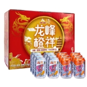 需首购:冰峰（ICEPEAK）橙味汽水330ml*6+无糖橙味汽水330ml*6  ＊3件