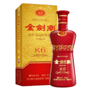 剑南春 K6 浓香型白酒  52度 500mL 1瓶