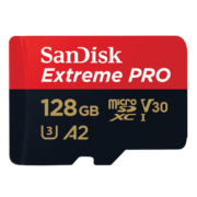 SanDisk闪迪存储卡TF手机卡高速记录仪gopro相机内存卡4K视频拍摄单反无人机闪存卡 128G (读速升级高达200MB/s）