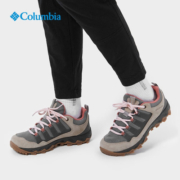 Columbia哥伦比亚户外女子抓地耐磨轻盈缓震透气休闲运动鞋BL7084 033(灰色/卡其色) 38(24cm)