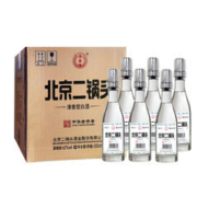 YONGFENG 永丰牌 北京二锅头42度清香型粮食酒500ml*6瓶整箱装白酒自饮口粮酒 42度 500mL 6瓶 福装六瓶装