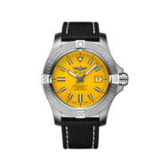 百年灵（BREITLING）瑞士手表复仇者系列深海黄狼自动机械男腕表 A17319101I1X1