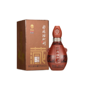 plus会员:仰韶彩陶坊 地利洞藏D6小酒 52度白酒 100ml 单瓶装