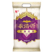 plus会员：香满园 茉莉香米 泰清香大米 籼米 长粒米 5kg