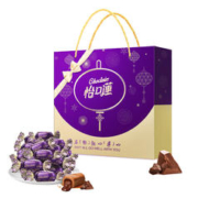 88VIP会员：eclairs 怡口蓮 怡口莲经典原味巧克力味太妃糖果约594g108粒礼盒年货