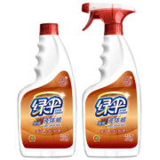 绿伞地板蜡500g*2瓶（竹木香型） 木地板清洁护理去污不留痕只亮不滑