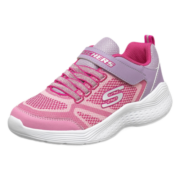 Skechers斯凯奇童鞋女大童魔术贴儿童休闲跑步运动鞋 81372L