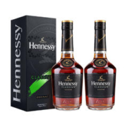Hennessy 轩尼诗 新点350ml*2 干邑白兰地 进口洋酒行货
