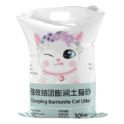 概率券、plus会员：比亿奇 低尘猫砂 10kg