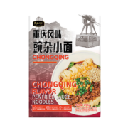 需首购: 良工坊  重庆风味豌杂小面 296g