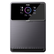 海尔（Haier） 【升级制冷】银河管线机家用制冷壁挂式饮水机UV 速热即饮智能LED彩屏直饮机净水器伴侣超薄壁挂
