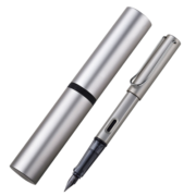 凌美(LAMY)钢笔 Lx限定系列 深空灰 德国进口 F0.7mm送礼礼物