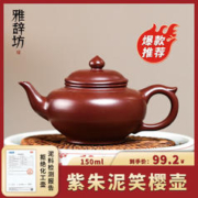 雅辞坊 紫砂茶壶宜兴原矿孙成兰手工茶具