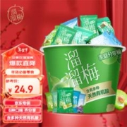LIUM 溜溜梅 果干家庭分享桶 460g
